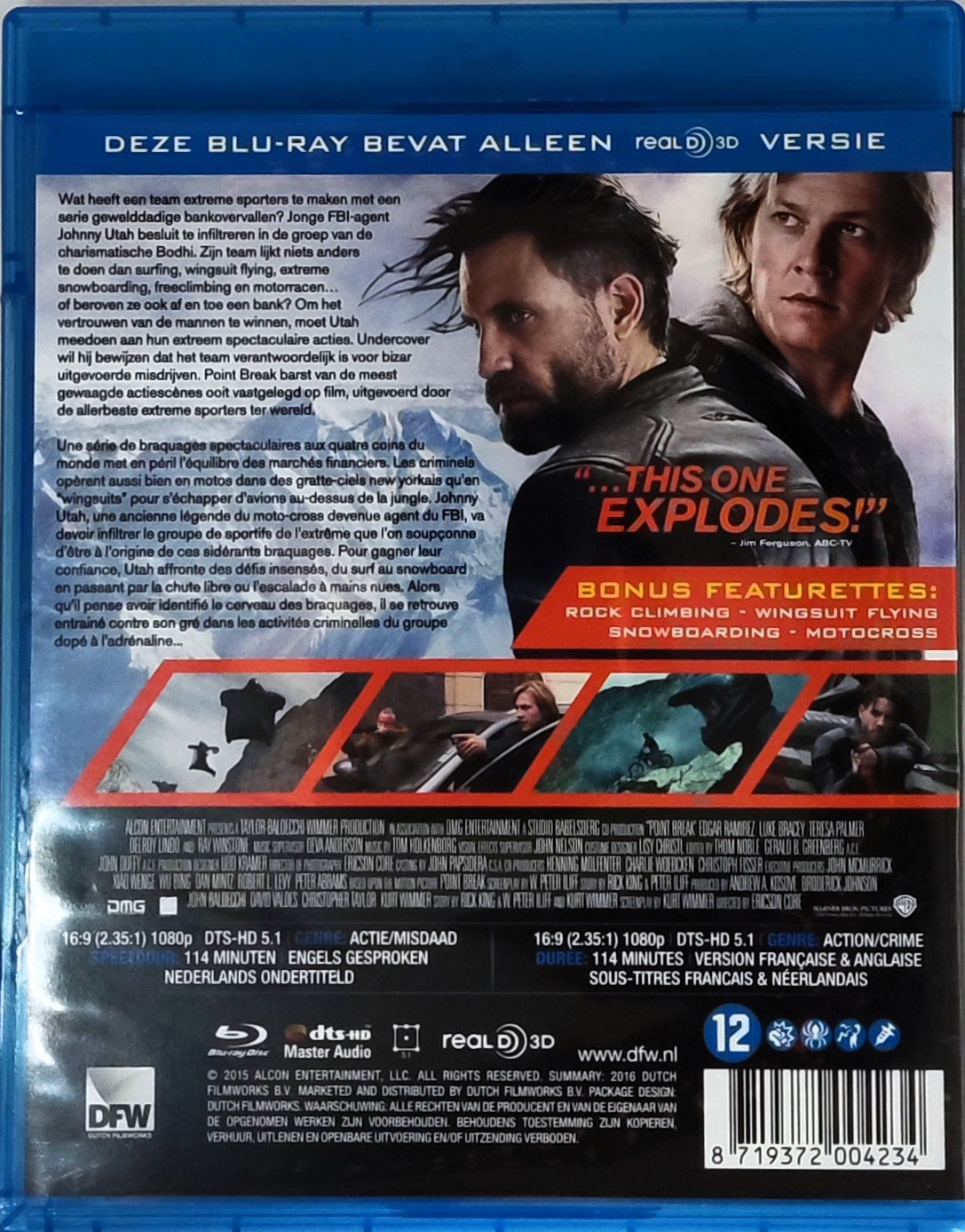 Point Break 3D