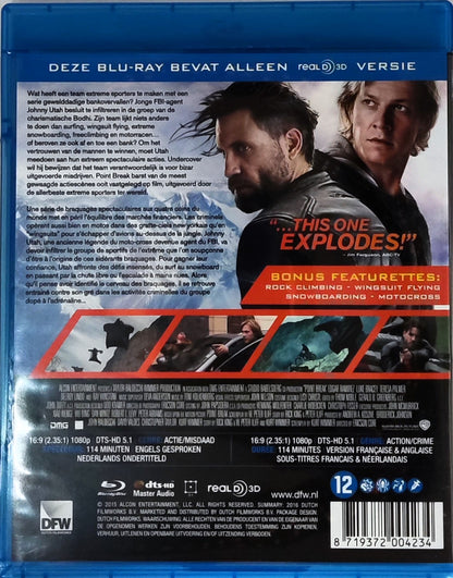 Point Break 3D