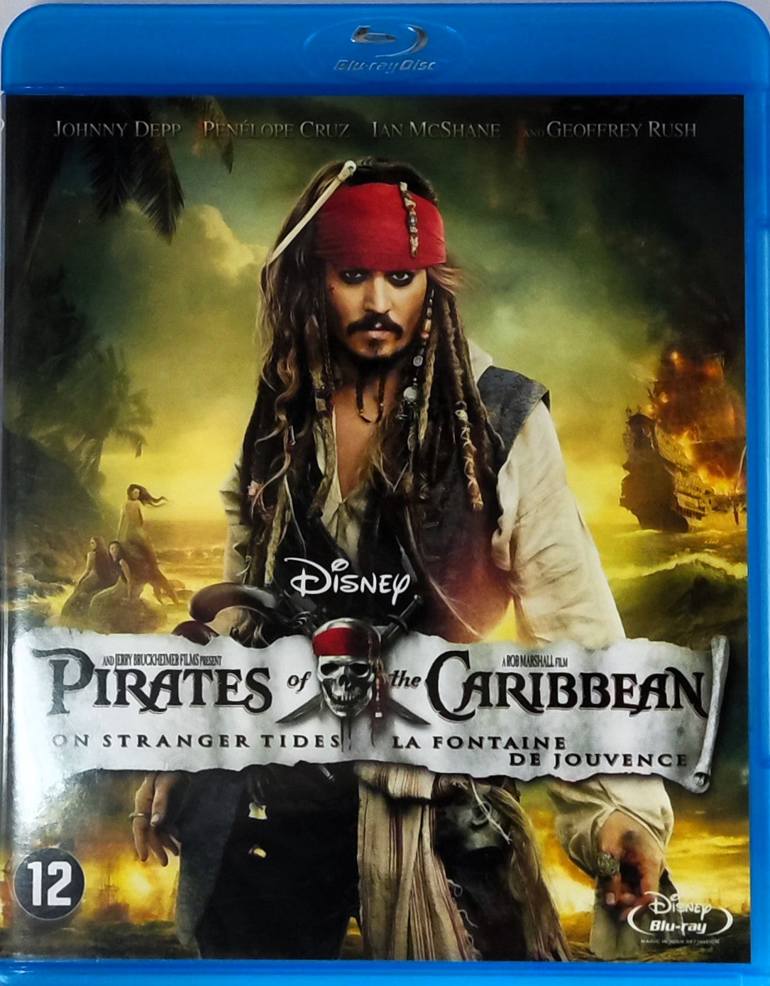 Pirates of The Caribbean On Stranger Tides