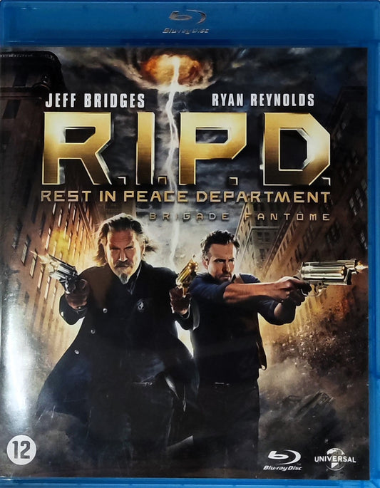 R.I.P.D. Rest in Peace Department