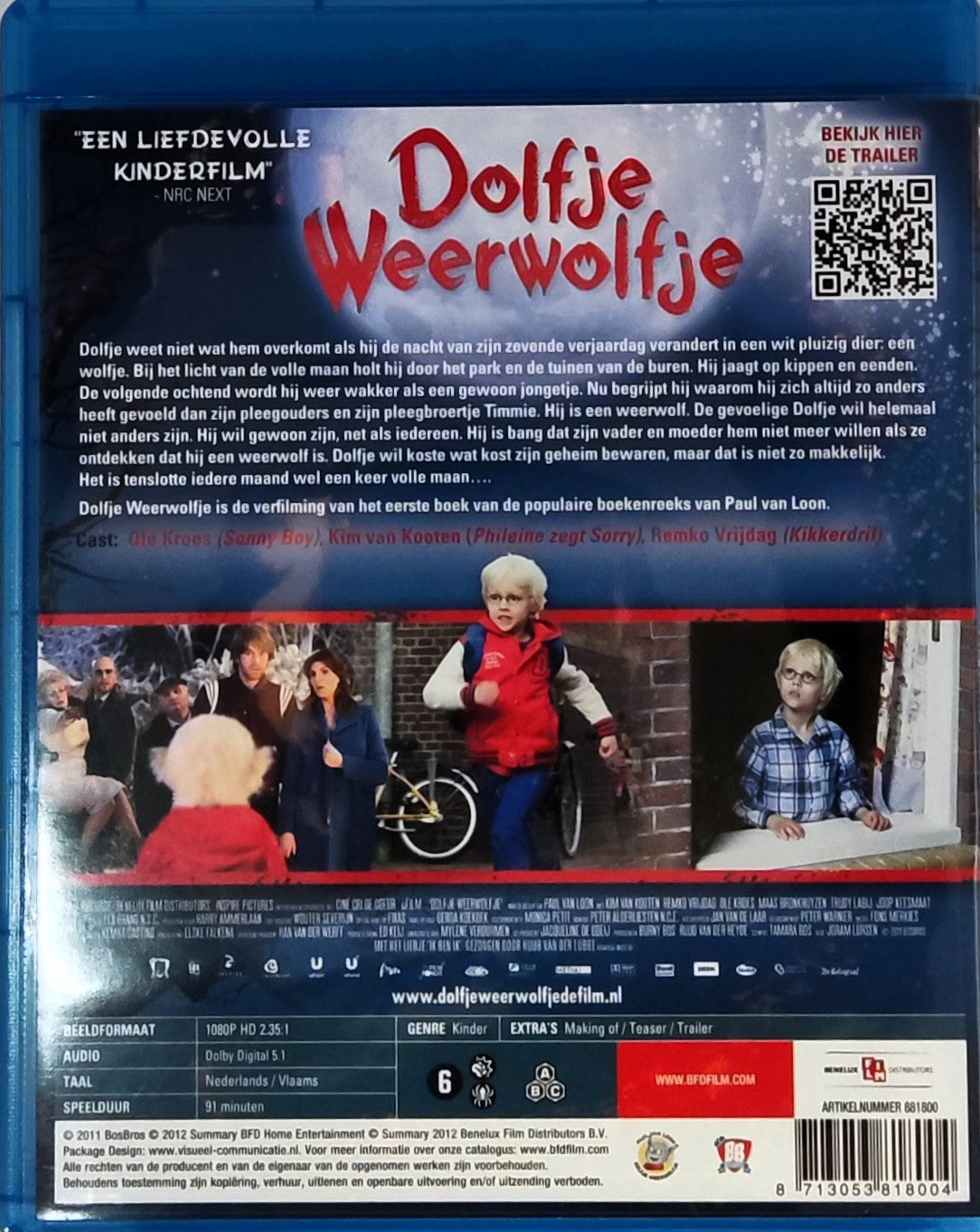 Dolfje Weeerwolfje