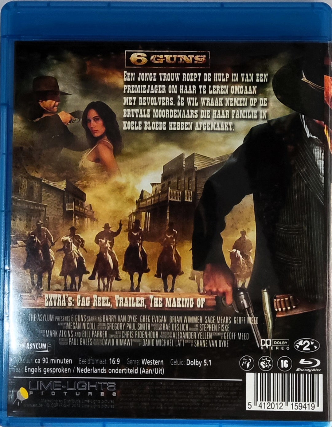 6 Guns Unrated Edition