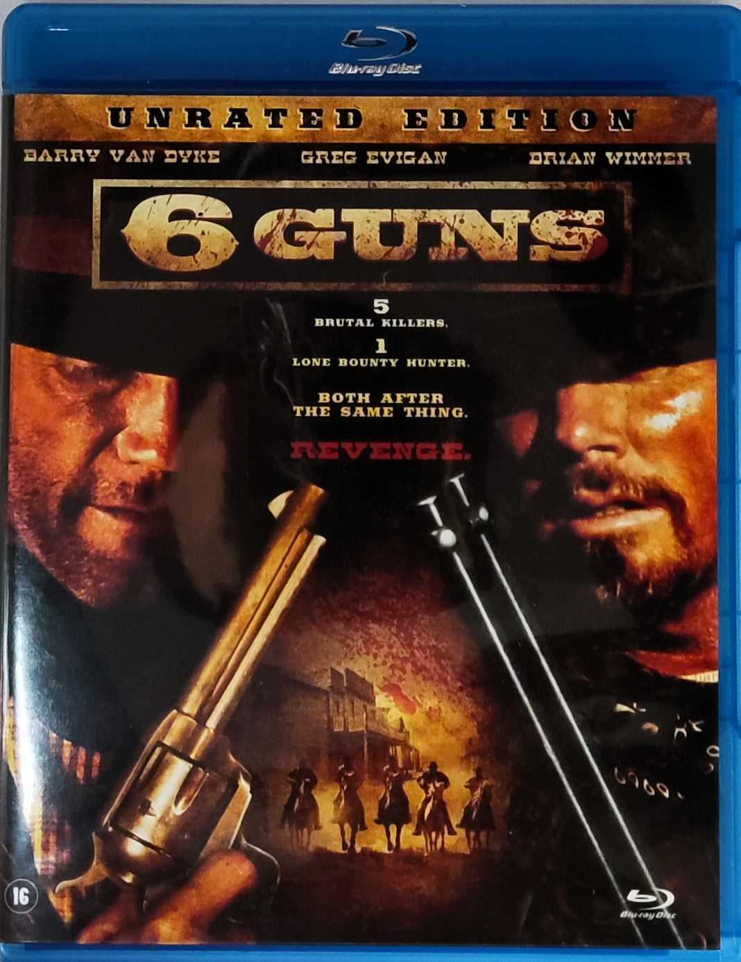 6 Guns Unrated Edition