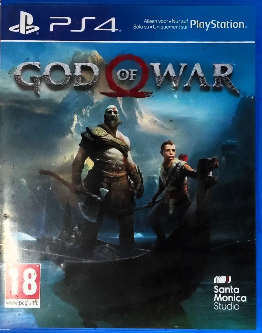 PS4 God of War