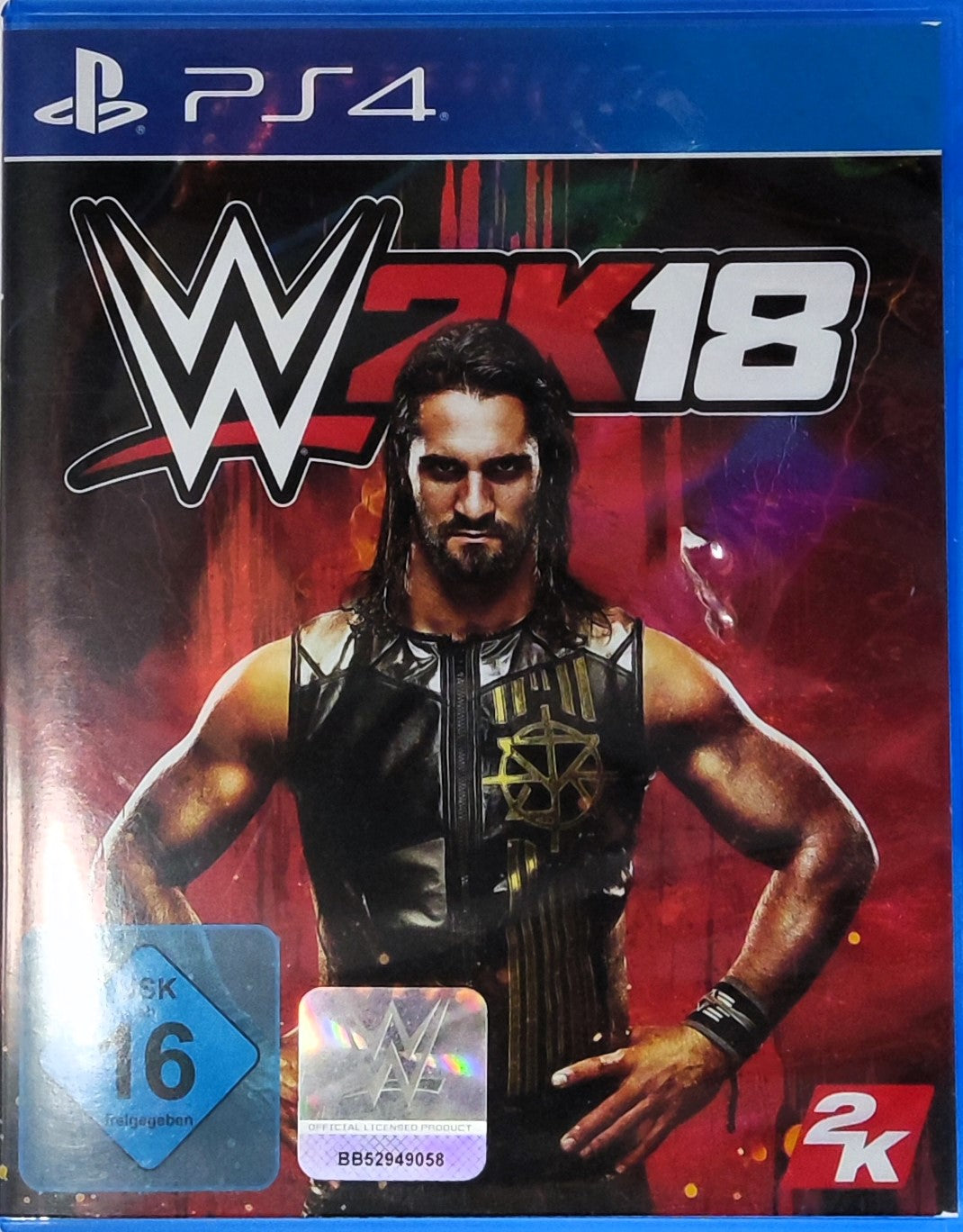 PS4 WWE 2K18