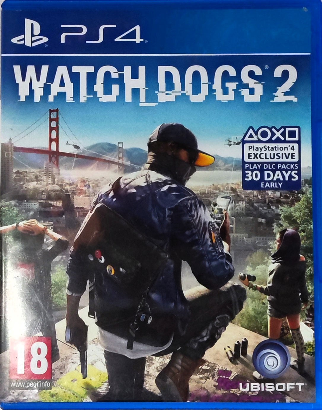 PS4 Watch Dogs 2