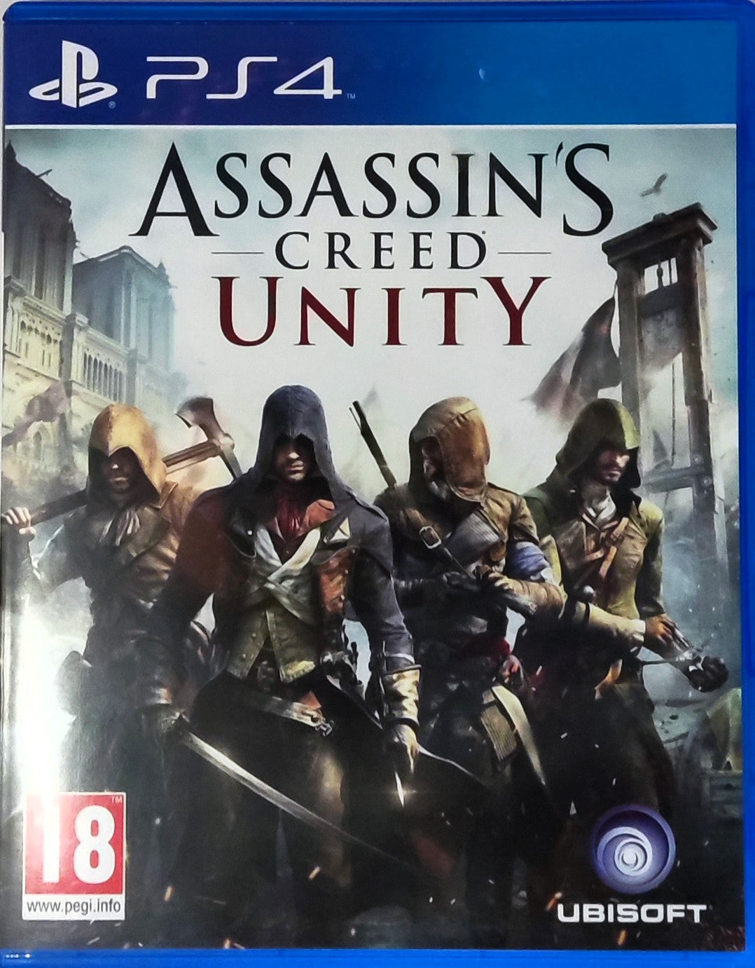 PS4 Assassin's Creed Unity