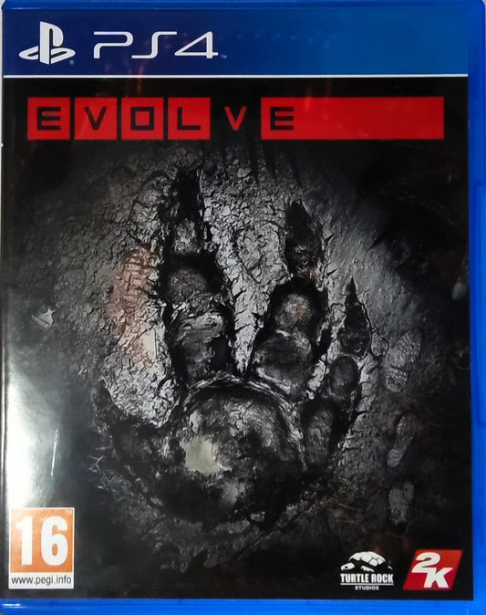 PS4 Evolve