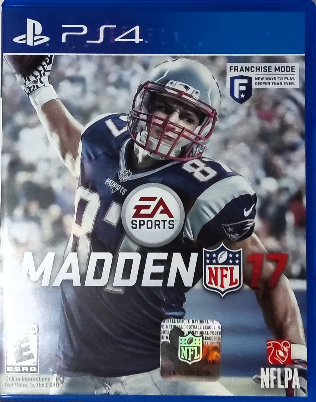 PS4 Madden NFL 17