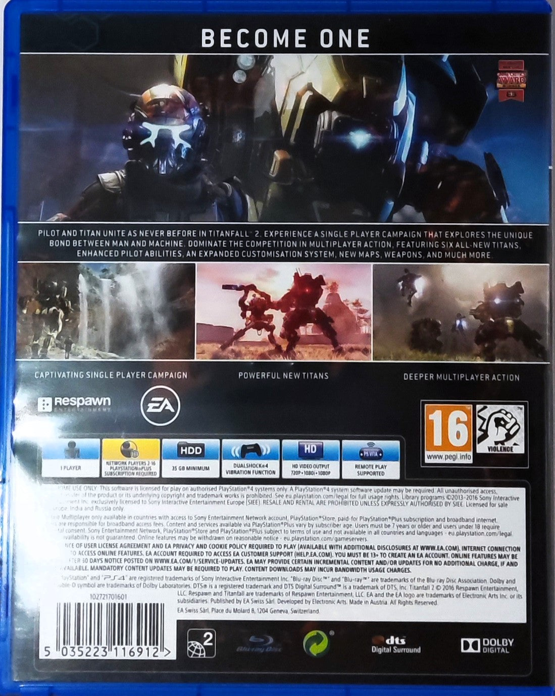 PS4 Titanfall 2