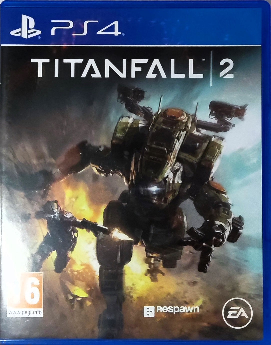 PS4 Titanfall 2