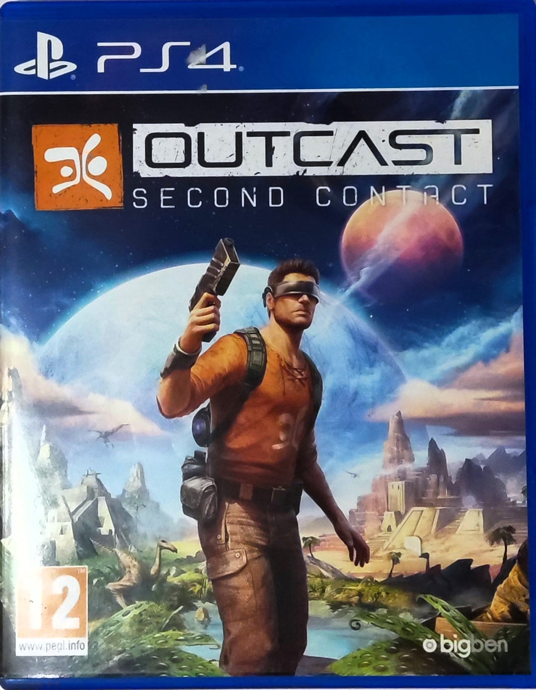 PS4 Outcast Second Contact