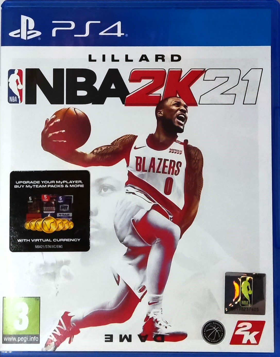 PS4 NBA 2K21