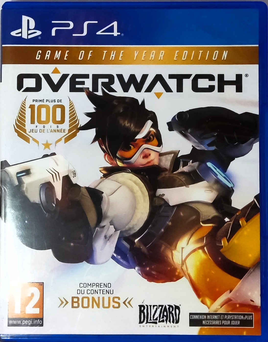 PS4 Overwatch Game of The Year Edition