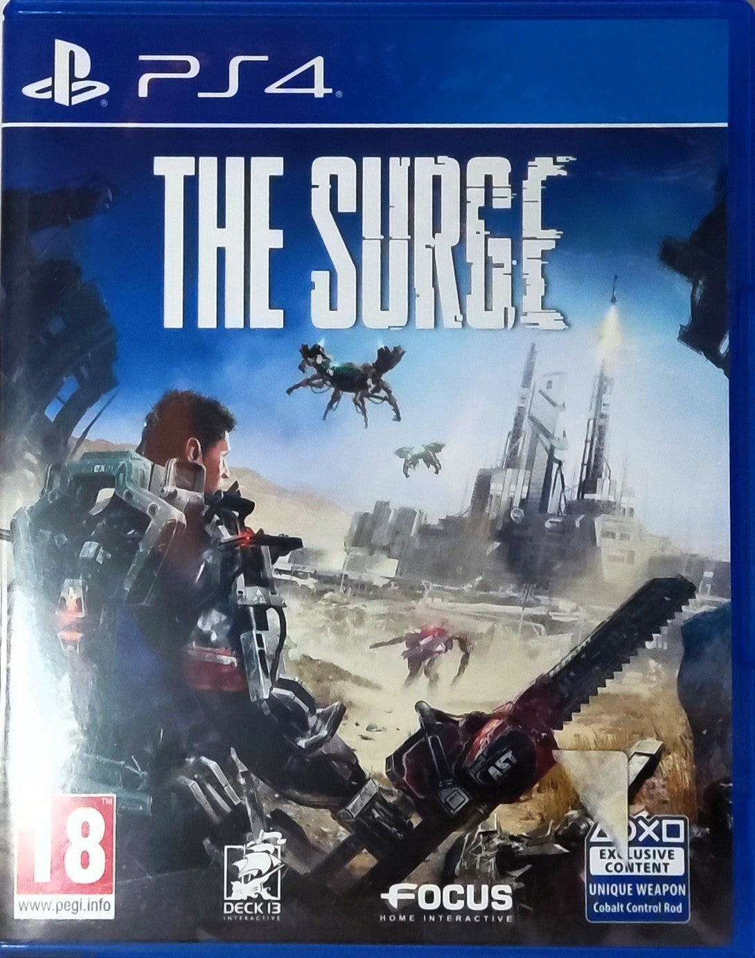 PS4 The Surge