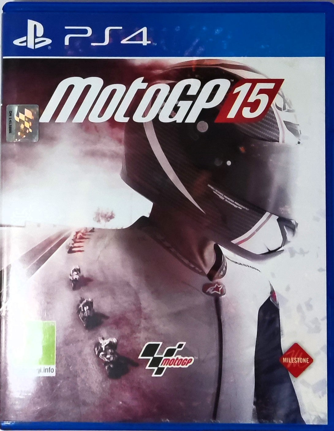 PS4 MotoGP 15