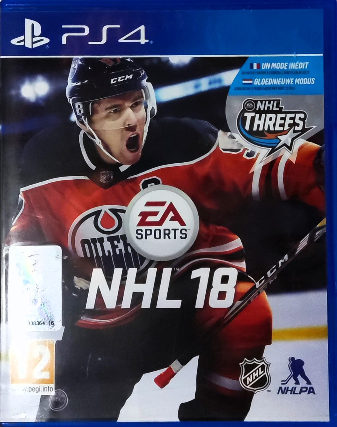 PS4 NHL 18