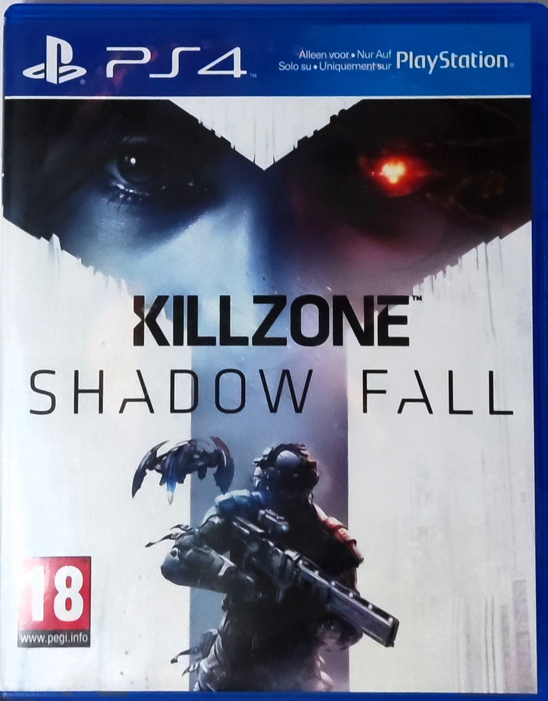 PS4 Killzone Shadow Fall