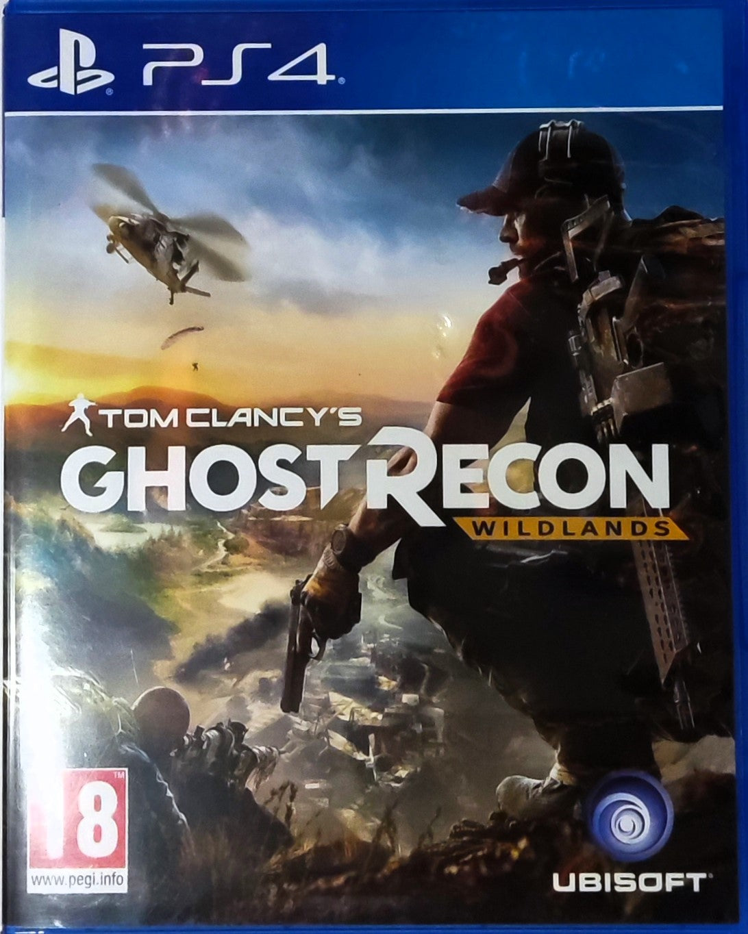 PS4 Ghost Recon Wildlands