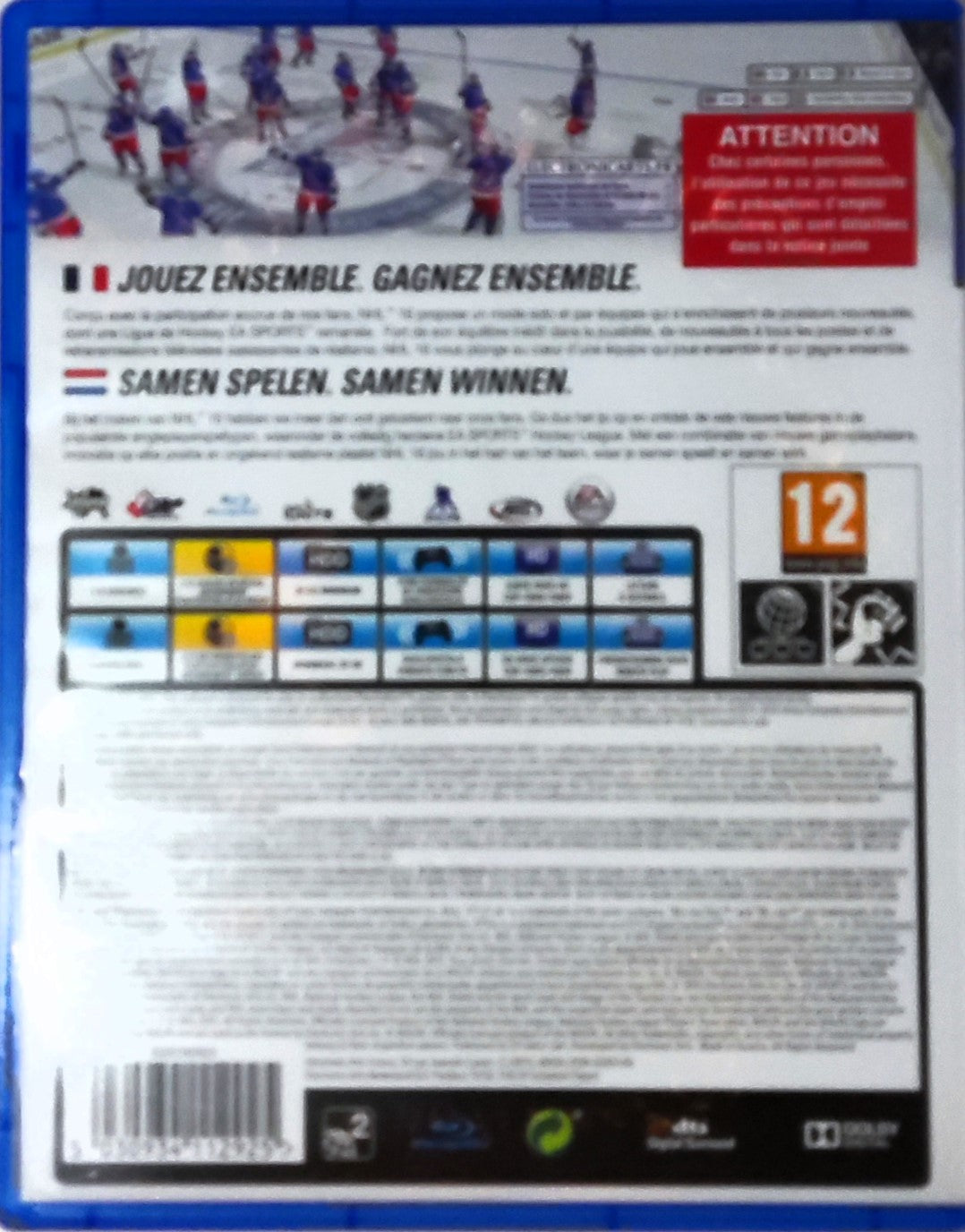 PS4 NHL 16