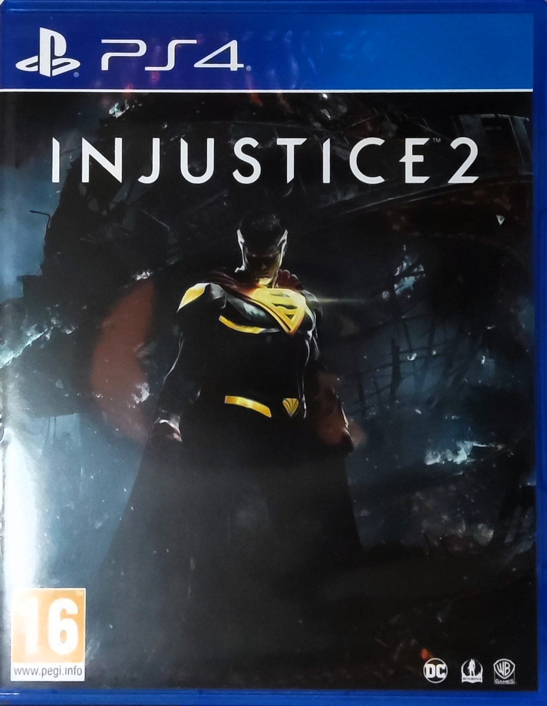 PS4 Injustice 2