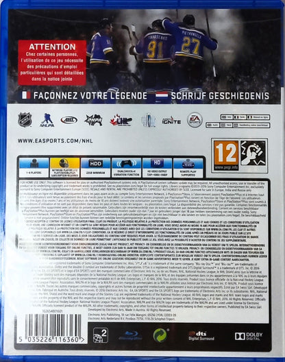 PS4 NHL 17