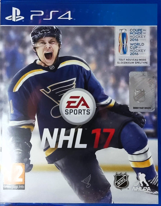 PS4 NHL 17