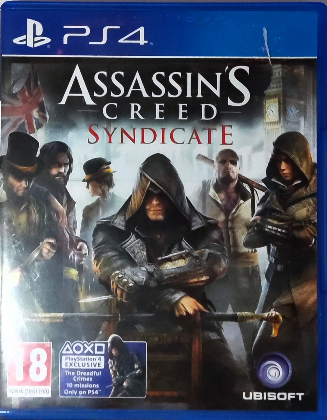 PS4 Assassin's Creed Syndicate