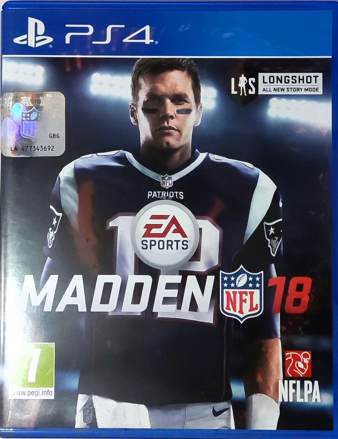 PS4 Madden NFL 18