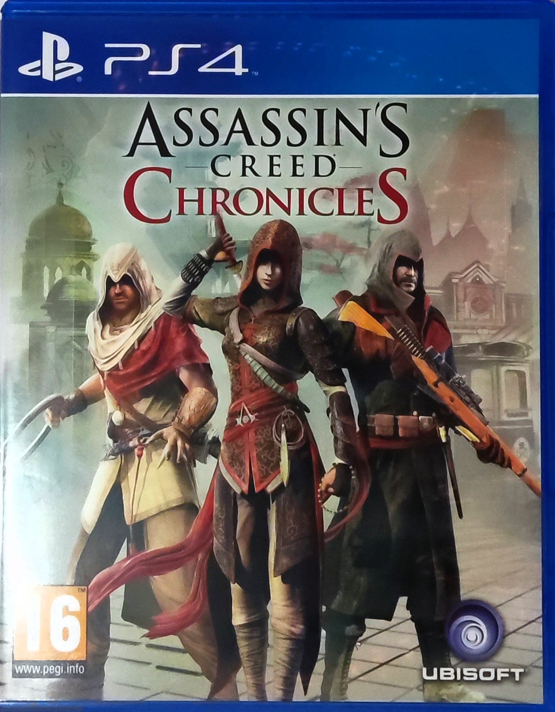 PS4 Assassin's Creed Chronicles