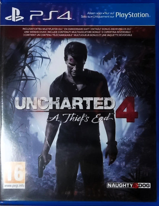 PS4 Uncharted 4 A Thief's End