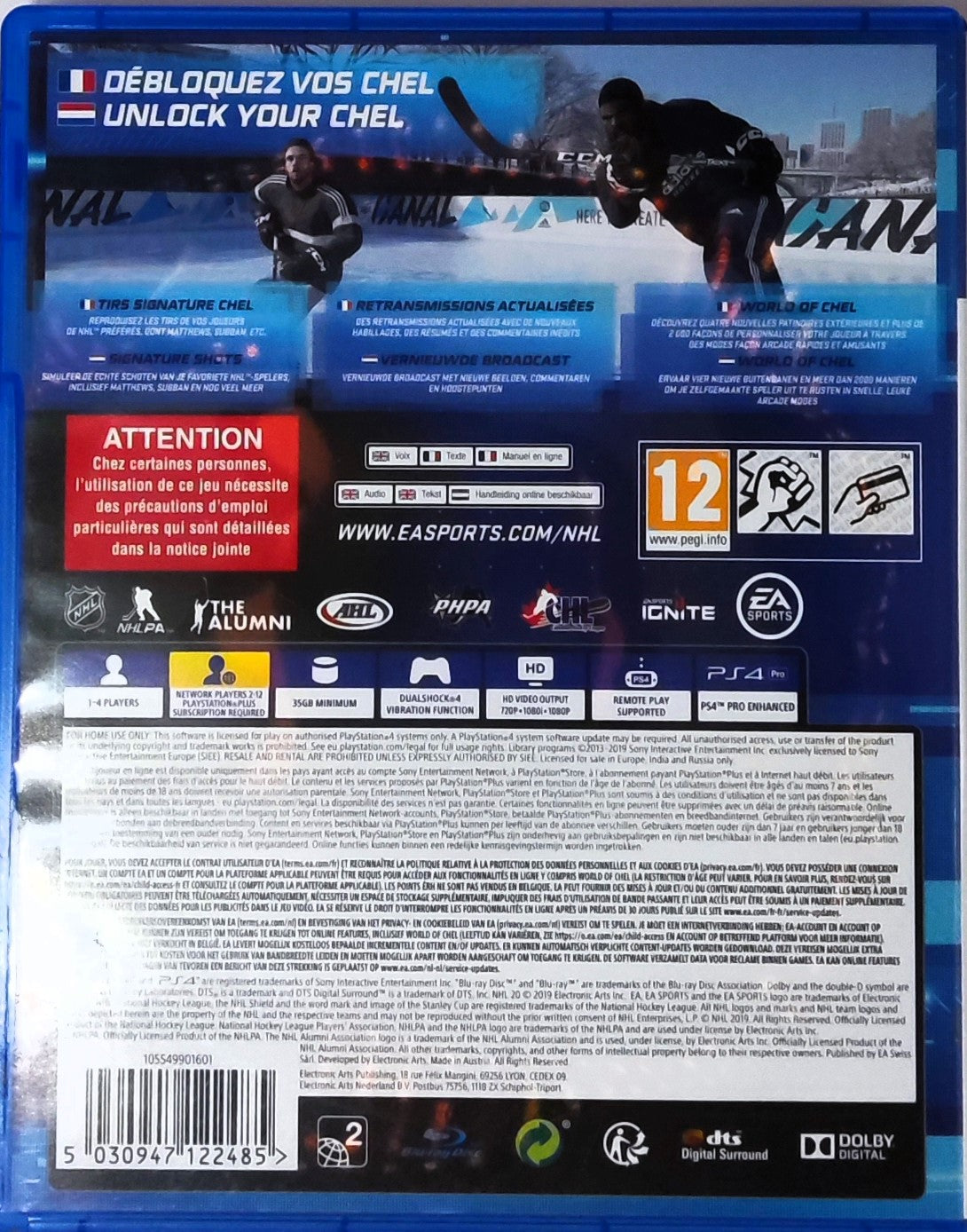 PS4 NHL 20