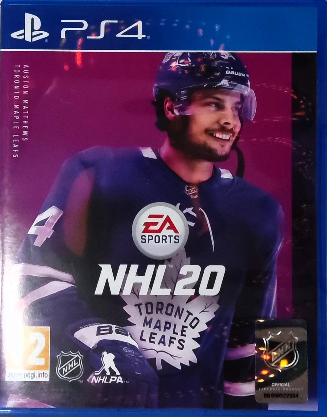 PS4 NHL 20