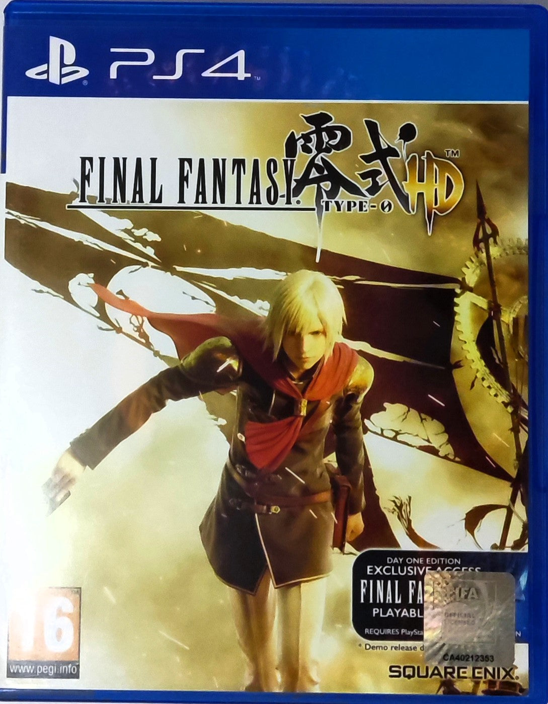 PS4 Final Fantasy Type-0 HD