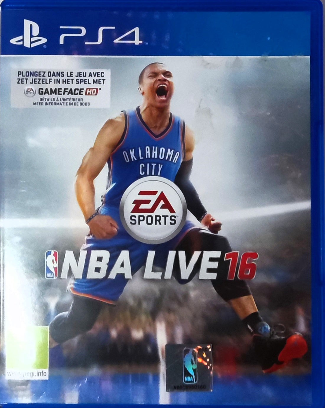 PS4 NBA Live 16