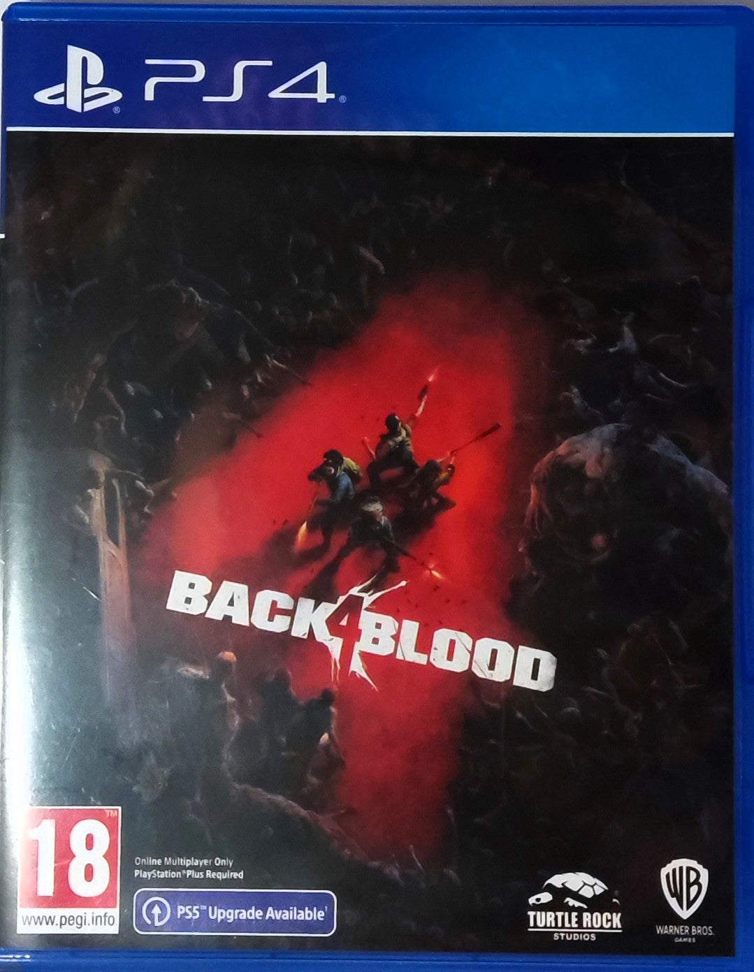 PS4 Back Blood