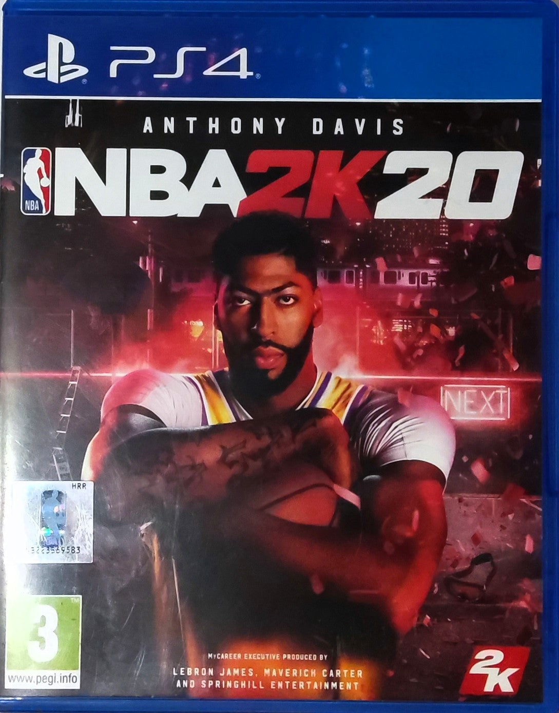 PS4 NBA 2K20