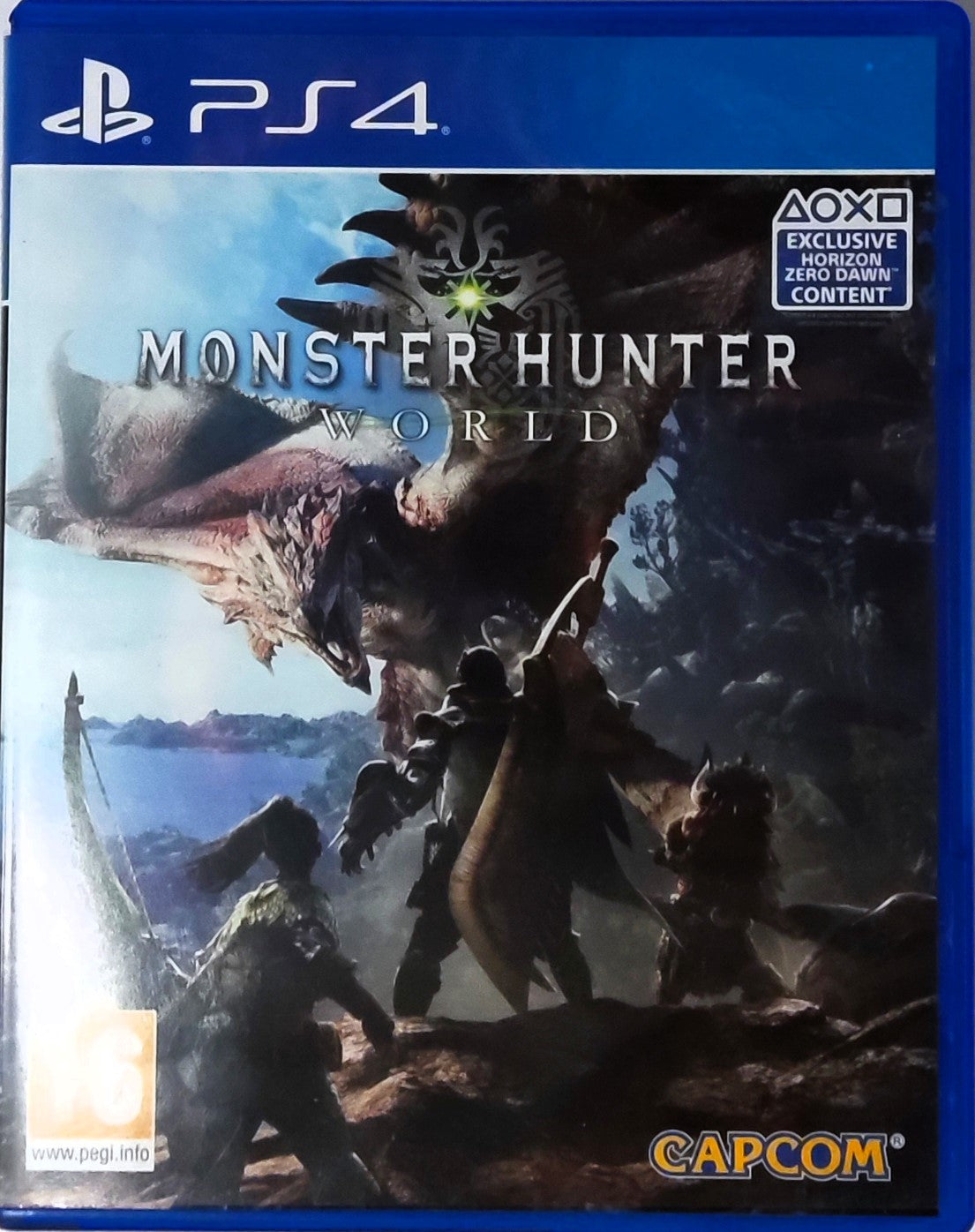 PS4 Monster Hunter World