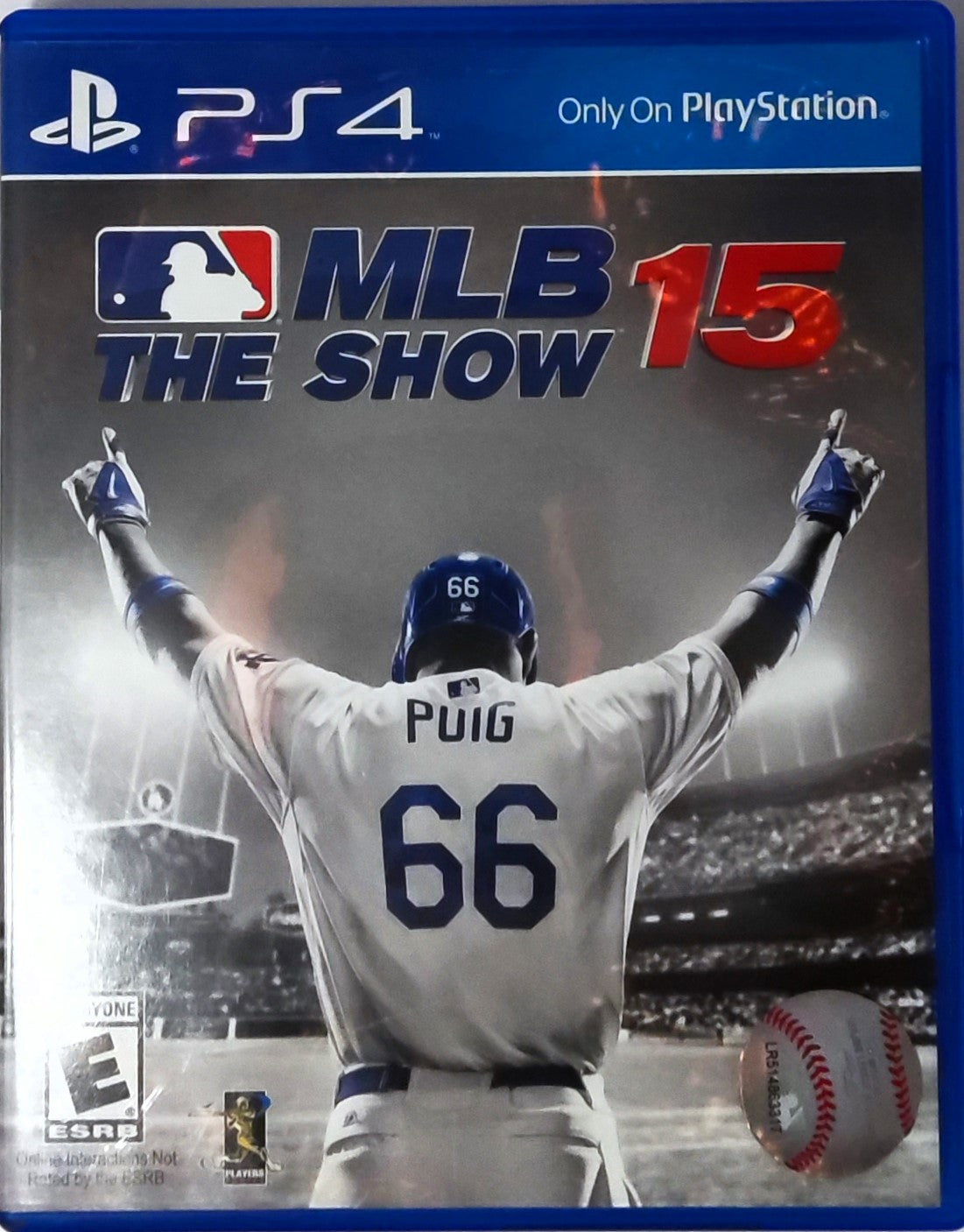 PS4 MLB 15 The Show