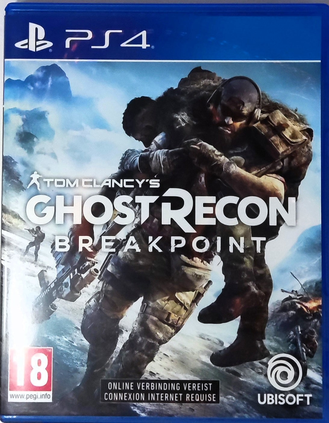 PS4 Ghost Recon Breakpoint