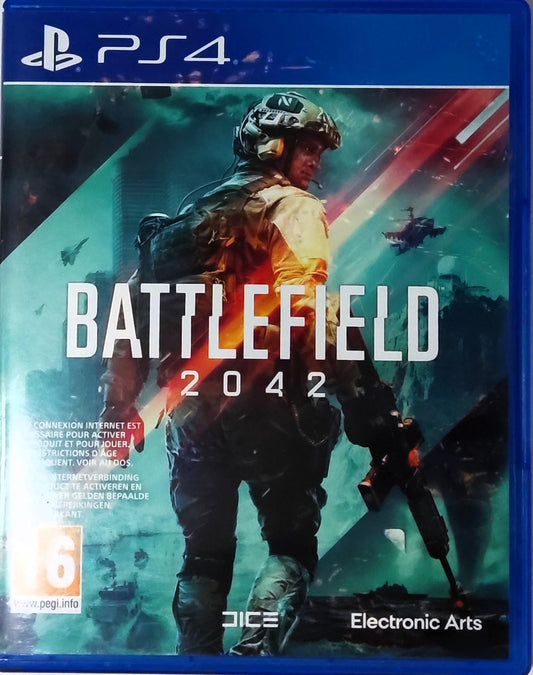 PS4 Battlefield 2042