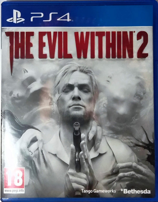 PS4 The Evil Within 2