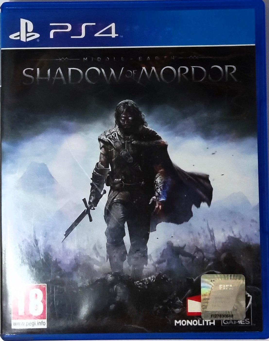 PS4 Shadow of Mordor