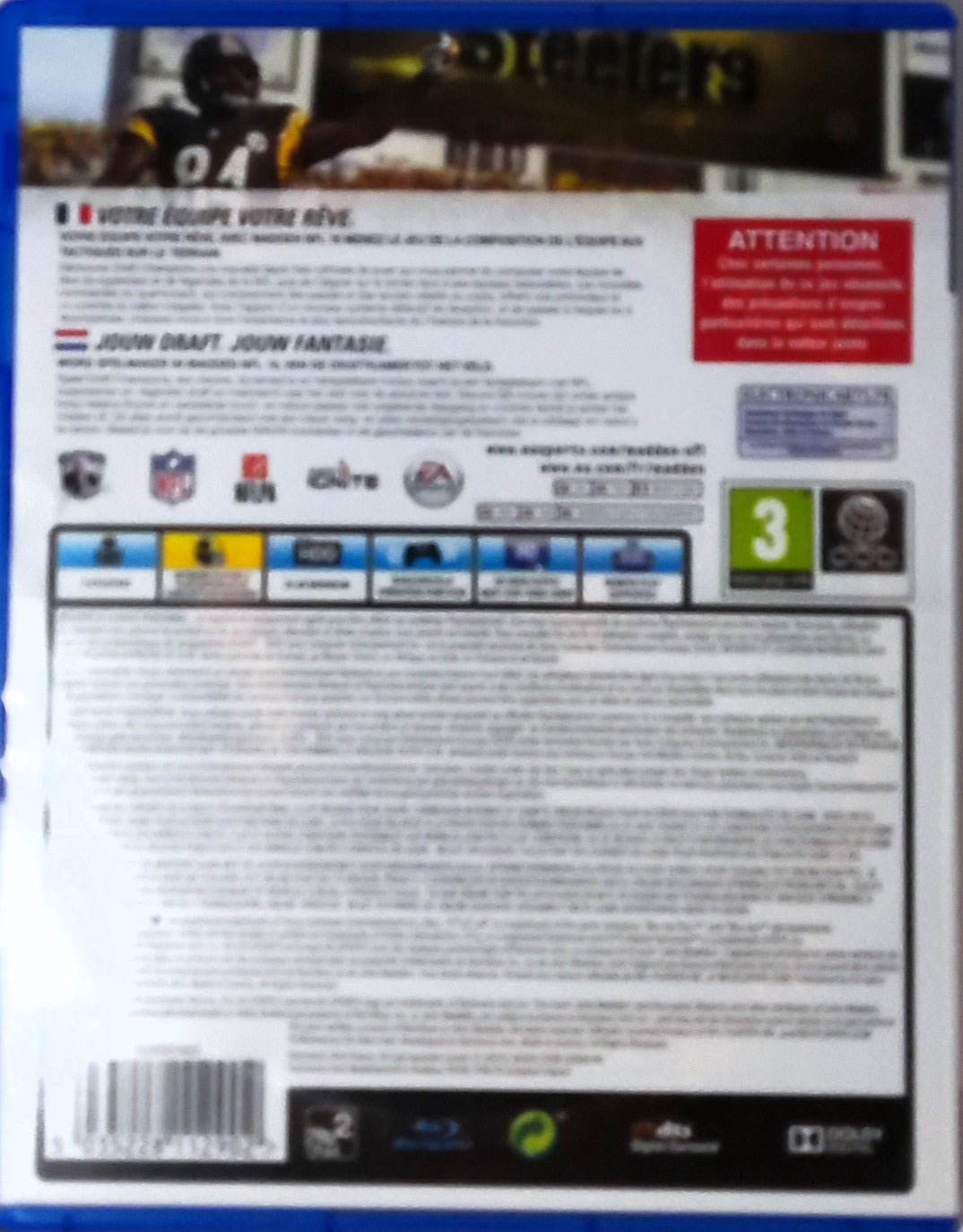 PS4 Madden NFL 16