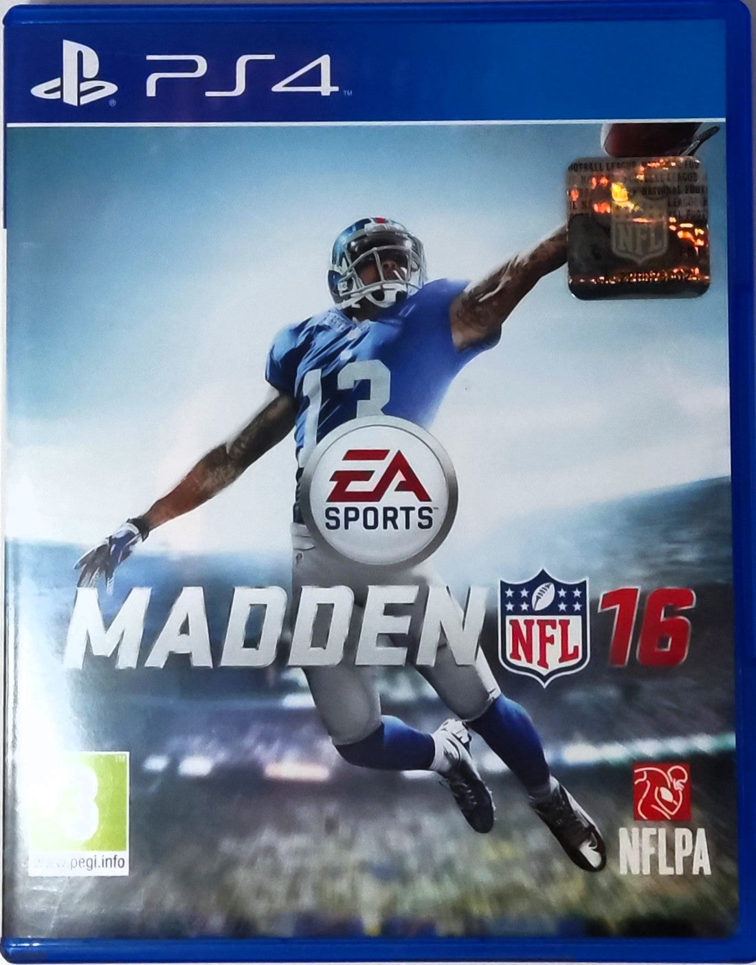 PS4 Madden NFL 16