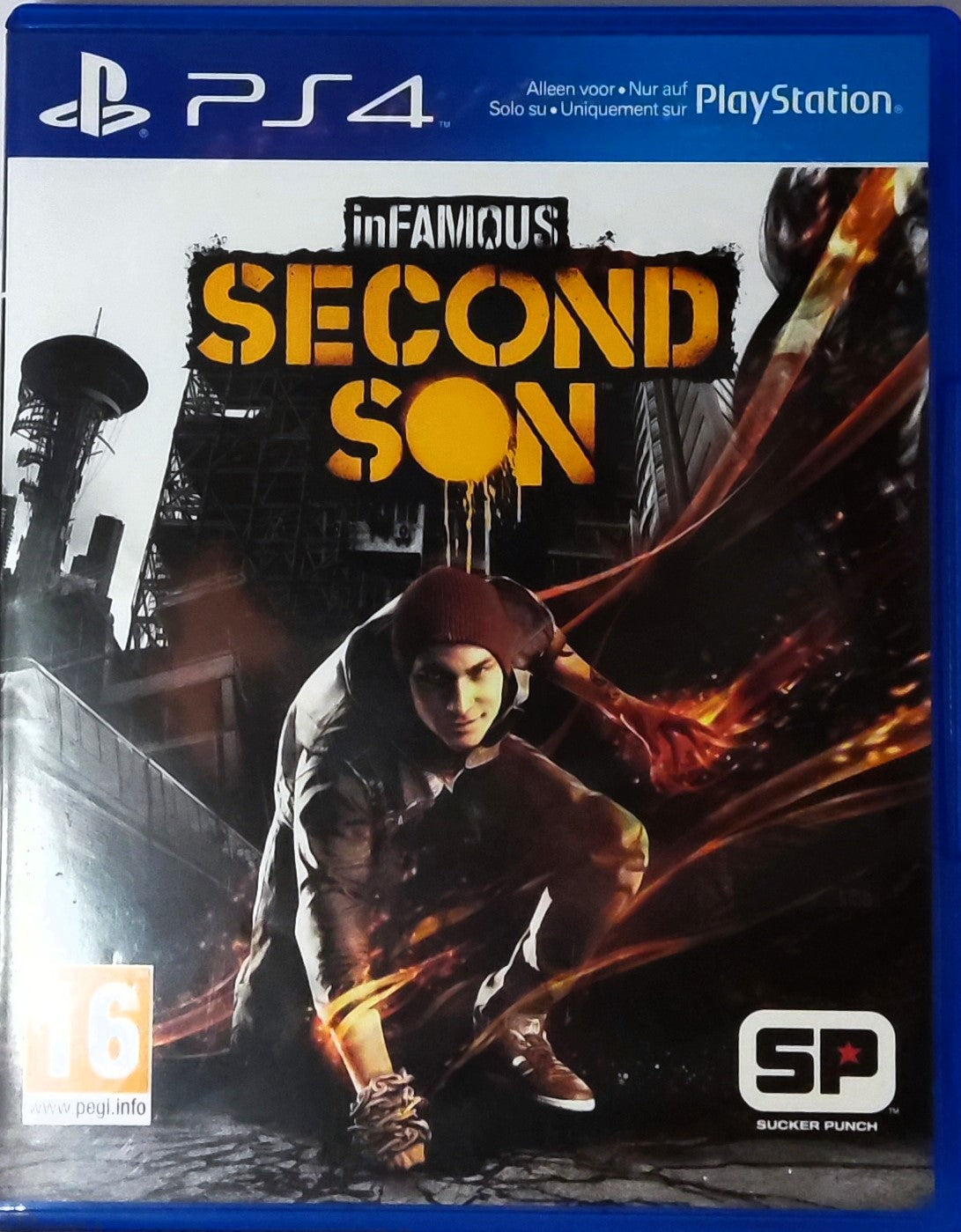 PS4 Infamous Second Son