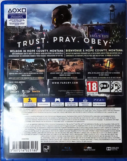 PS4 Far Cry 5