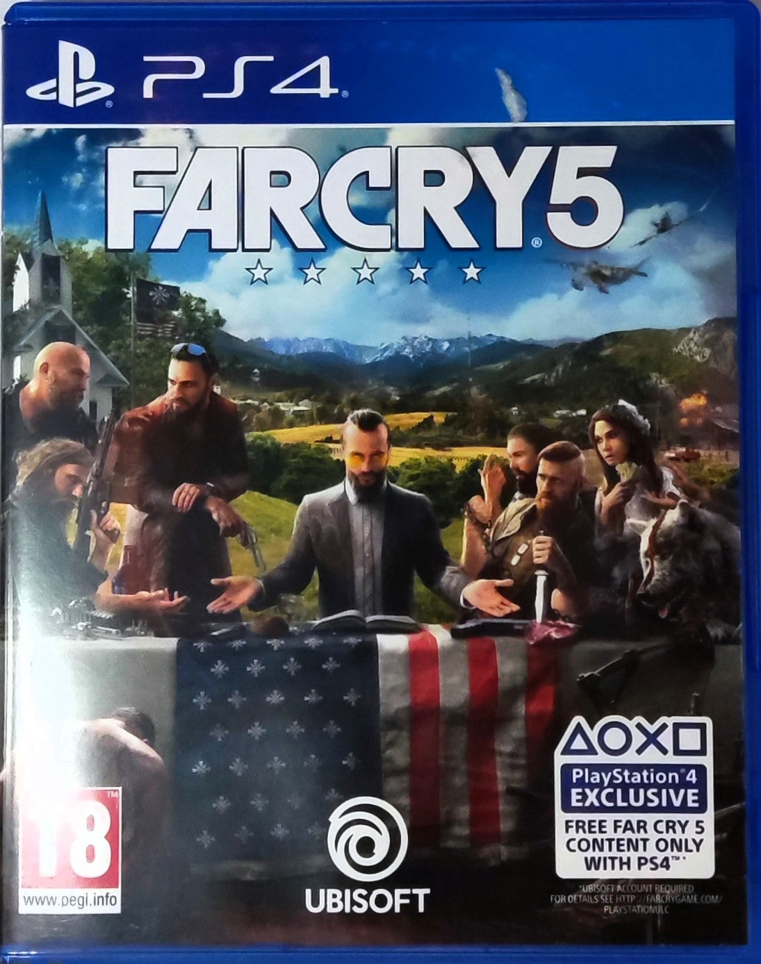 PS4 Far Cry 5