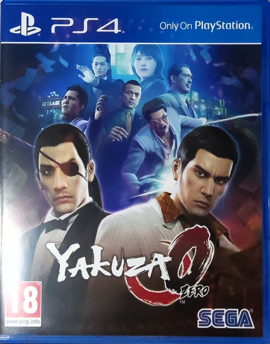 PS4 Yakuza O-Zero