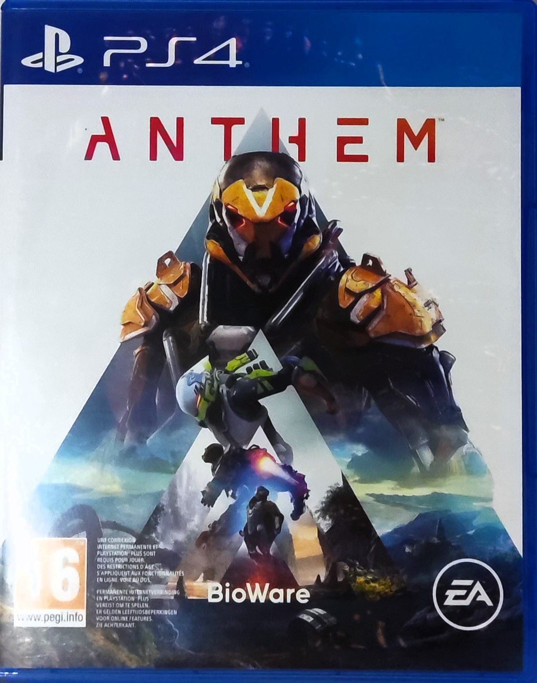 PS4 Anthem